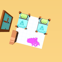 I added a ice cream pool!