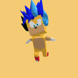 yellow sonic