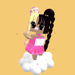 Pink girl