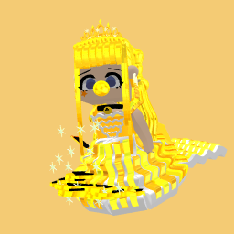 Gold girl