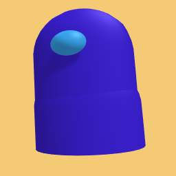 Crewmate blue horrible avatar