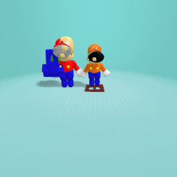 Mario and his son