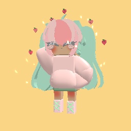 Strawberry girl