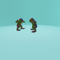 fighting rockmonsters