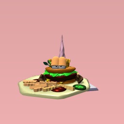 Princess burger