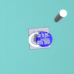 Oops i put i block in front of it