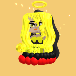 Devil angel queen