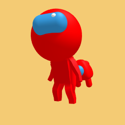 Among us w/ mini crewmate