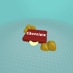 {  SUITCASE OF CHOCOLATE  }