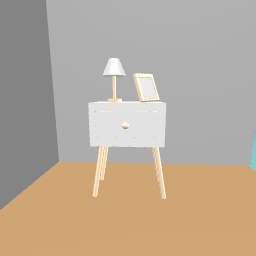 Bed desk