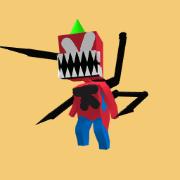 venom eating spiderman at a party