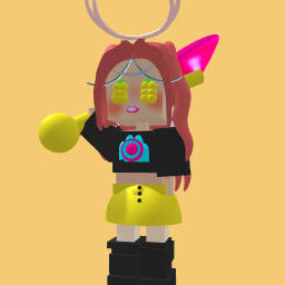 Mira with pineapple eyes :3