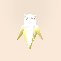 Cat and Banana