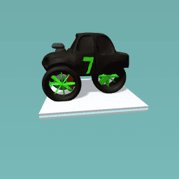 Three wheel monster-truck