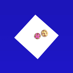 Luca’s raspberry and chocolate cookie and star cookie