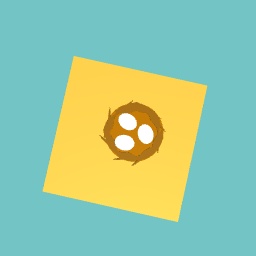 Here is a plase to put there eggs