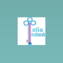 my bubble blower alia mubarak