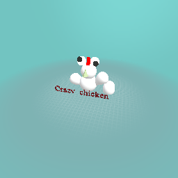 Crazy chicken yeet