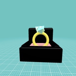 wedding ring (DIAMOND) :)