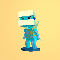 Crystal ninja