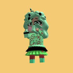 Choc Chip Girl!