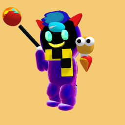 My unserios clan gang mask person