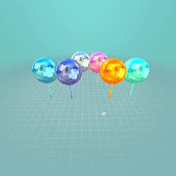 disco baloon!