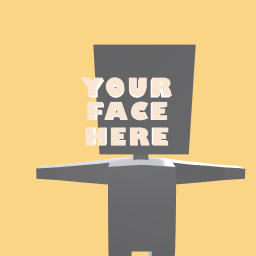 Your face here