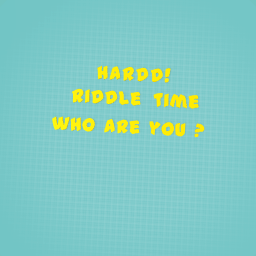 riddle