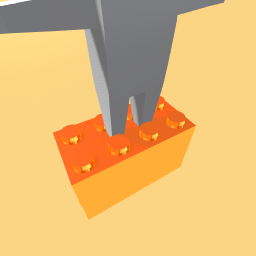 Fiery lego base