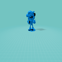 Corrupted movie sonic