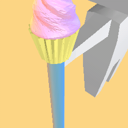 Cupcake staff