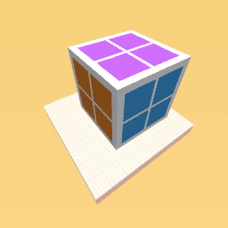 2x2 cube white