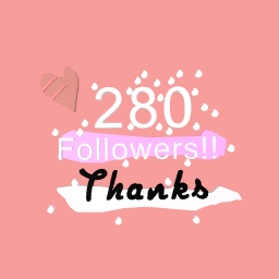 really I'm happy for this :DDDD Ty for All ♡♡