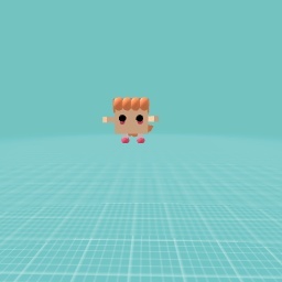 Cute Girl Robot
