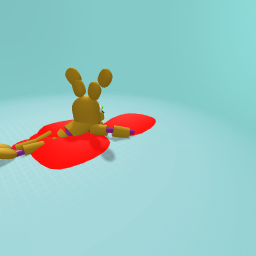 the morade man got into the sprinbonnie suit