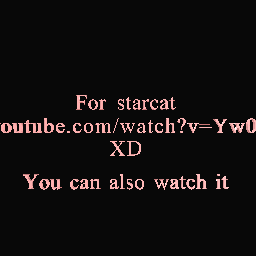 @starcat XD