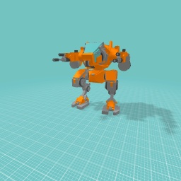 Robotic mech