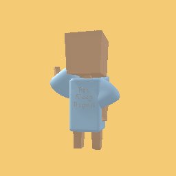 Blue Eat Sleep Repeat Hoodie w/ grey text