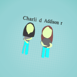 Charli dunkins and addison rae