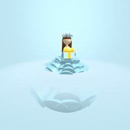 The ice princess give you one of the gift for your christmas