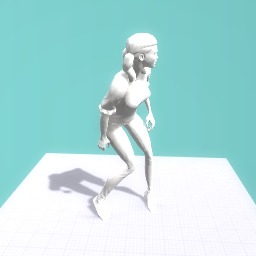 Its doing a backflip