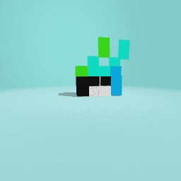 Minecraft Parrot head