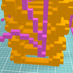 tower of yellow