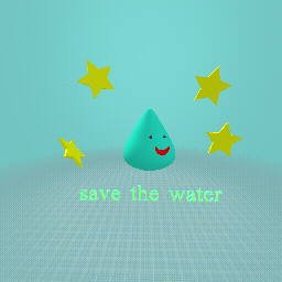 save the water