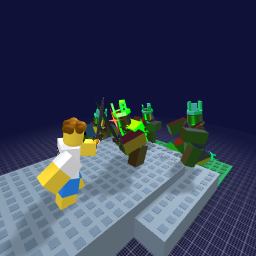 Roblox Forsaken - Rivalry