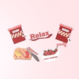 Realx wt Strawberries!!!