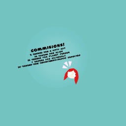 Commisions (open)