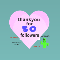 50 followers >.<