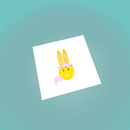 Sasha the bunny (my first flat shape model!)